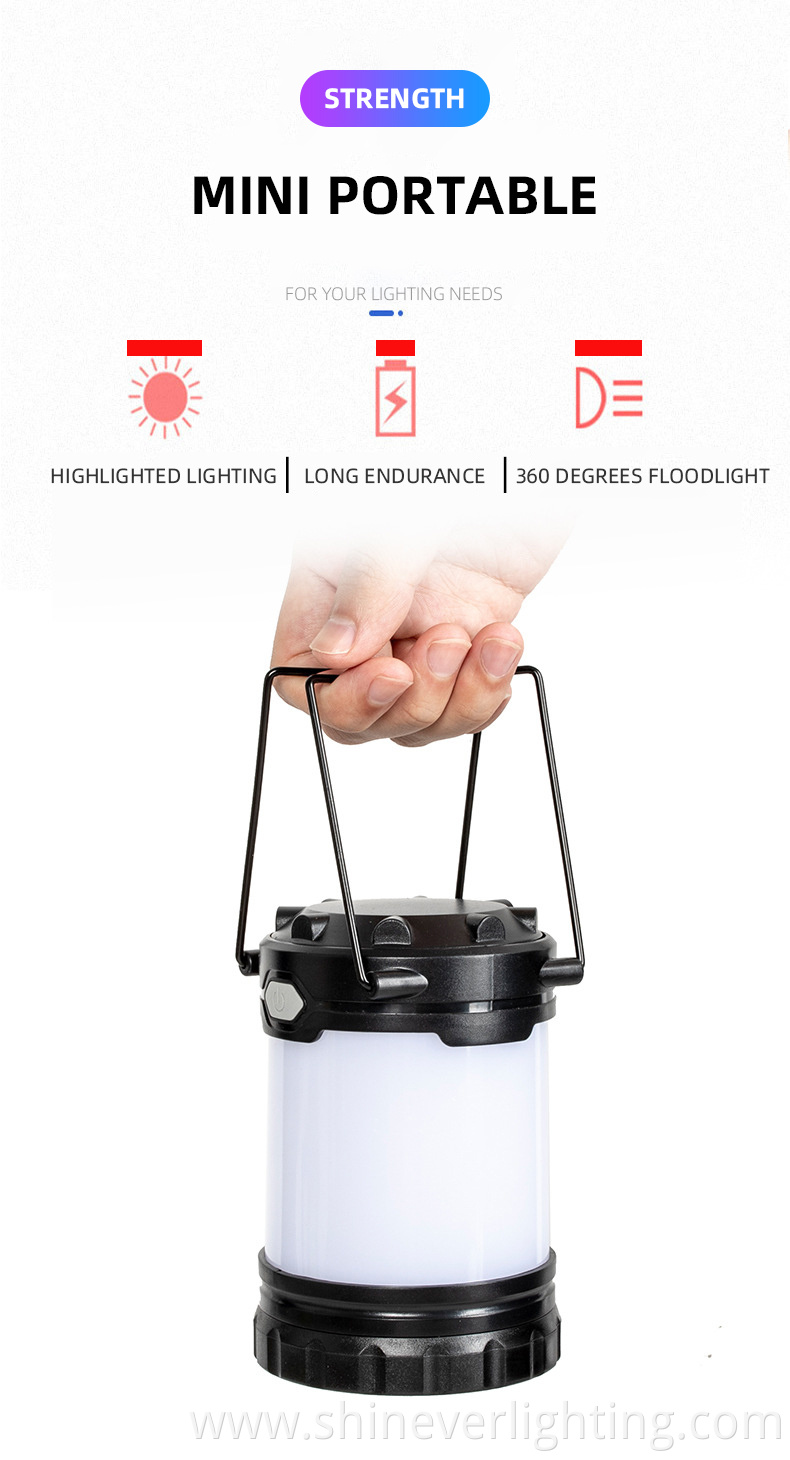 best solar powered camping lantern